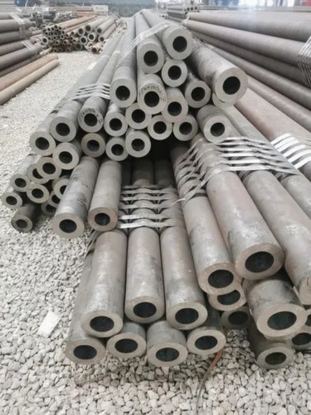 张店15CrMoG合金无缝钢管