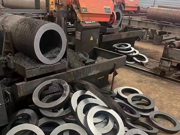 张店零售 42CrMo无缝管 切割下料 试样采购